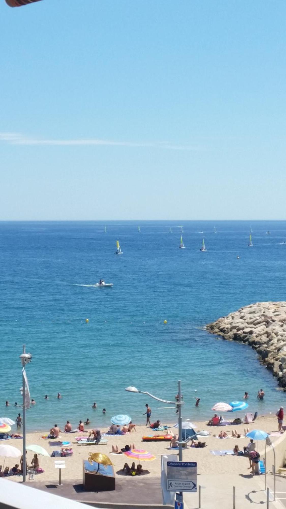 Sublime Vue Mer,Parking,Wifi Fréjus 外观 照片