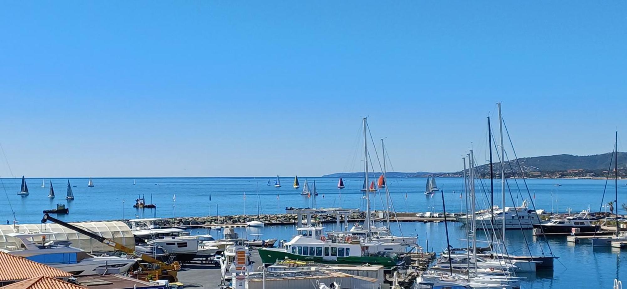 Sublime Vue Mer,Parking,Wifi Fréjus 外观 照片