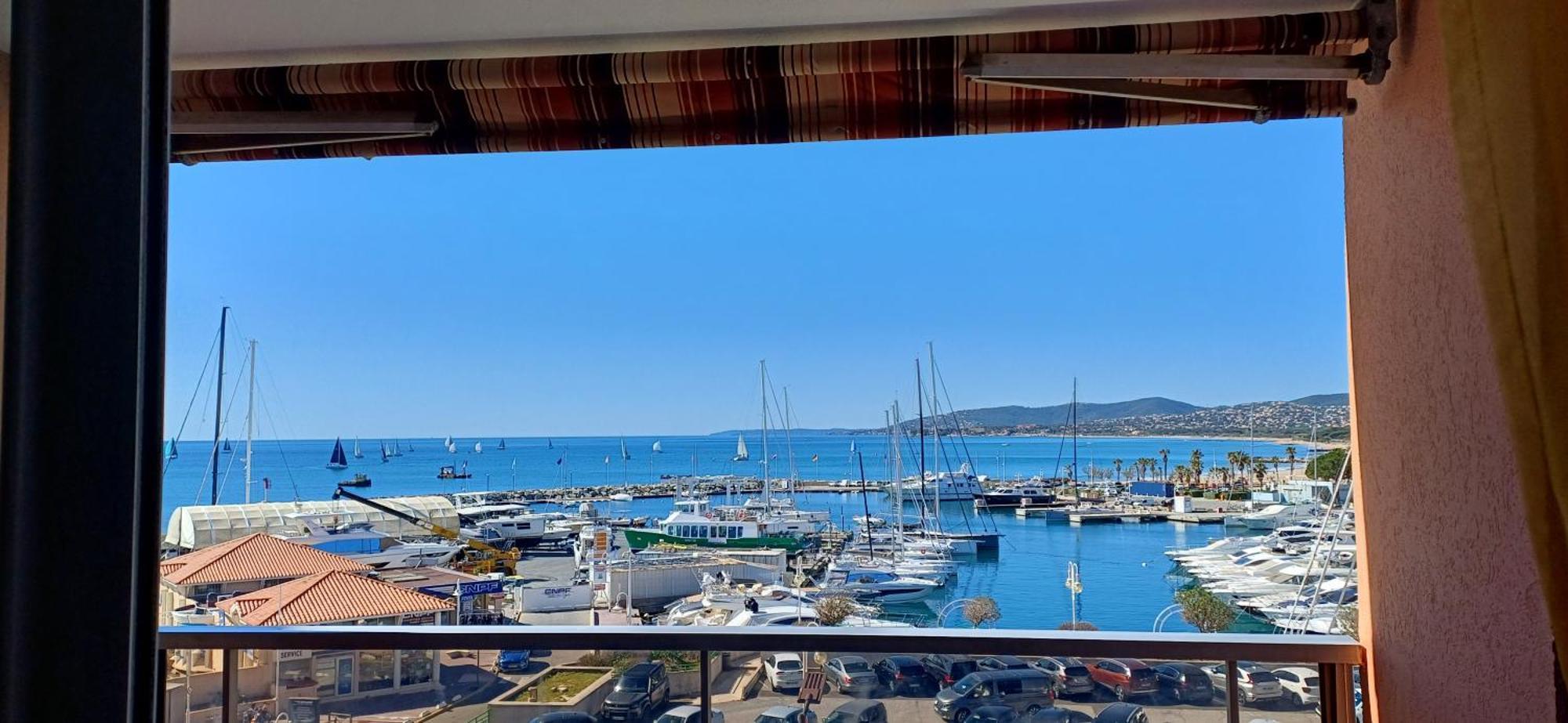 Sublime Vue Mer,Parking,Wifi Fréjus 外观 照片